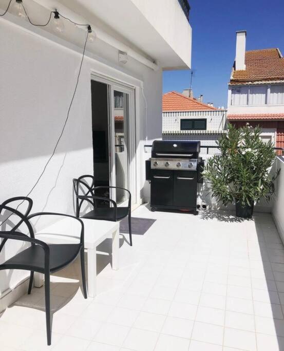 Caparica Beach House Коста да Капарика Екстериор снимка